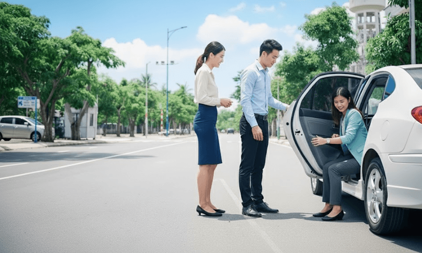 Xe Ghép Hà Nội - Hải Phòng - Hạ Long: Trục Kết Nối Tiện Ích, Linh Hoạt Mọi Điểm Dừng