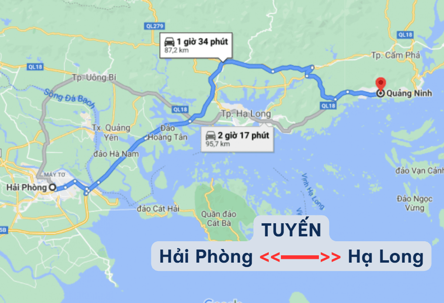 Xe Ghép Hải Phòng - Hạ Long: Trải Nghiệm Du Lịch Biển Đảo Dễ Dàng