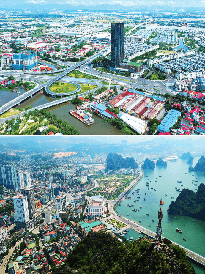 Xe Ghép Hải Phòng - Hạ Long: Trải Nghiệm Du Lịch Biển Đảo Dễ Dàng