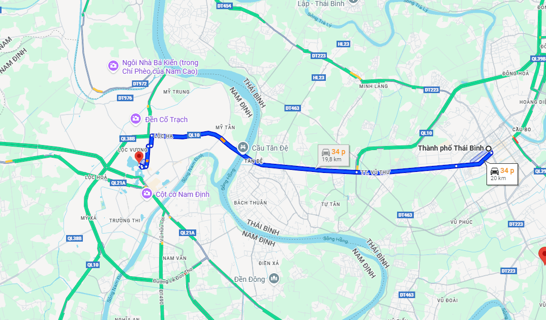 Xe Ghép Thái Bình - Nam Định: Khám Phá Mọi Miền Với Minh Tuấn Xe Ghép